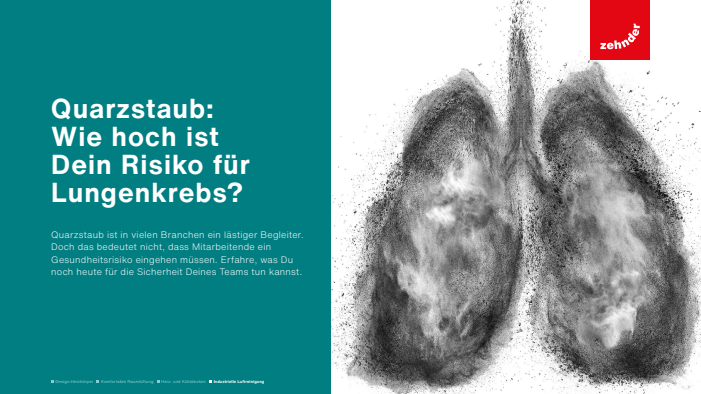 Quarzstaub: Wie hoch ist Euer Risiko für Lungenkrebs?