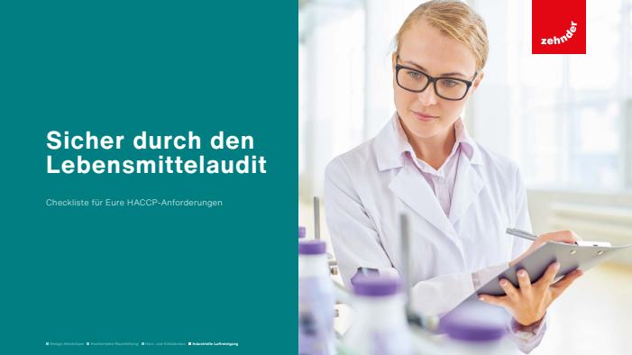 Checkliste: Sicher durch den Lebensmittelaudit