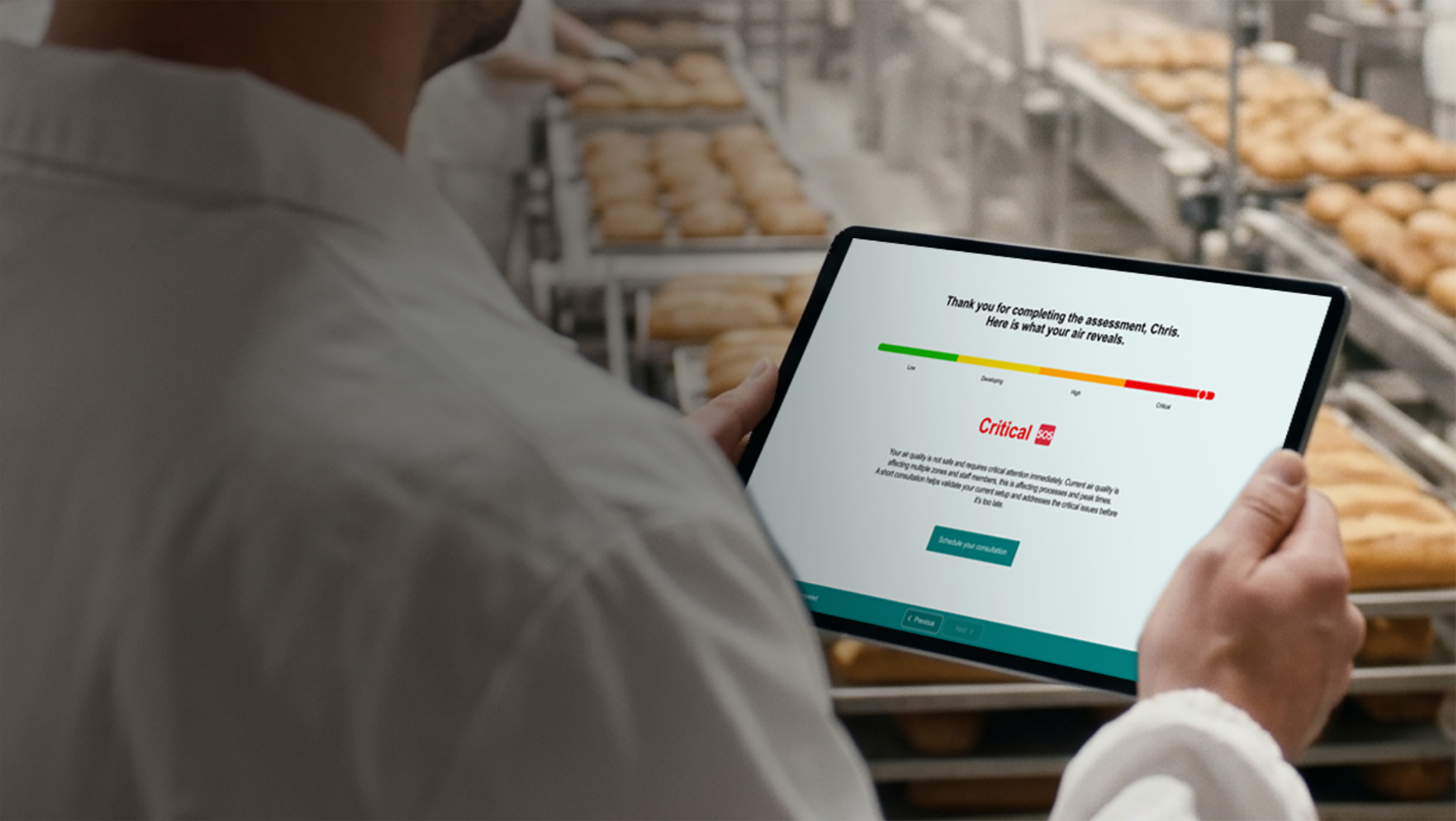 OSHA food safety