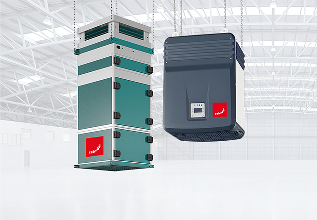 CleanAir vs. CleanAir Max | Zehnder Zehnder CleanAir und CleanAir Max Luftreiniger im Vergleich