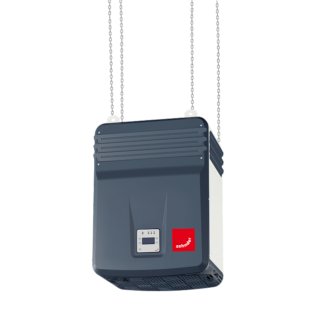 industrial air purifier zehnder cleanair