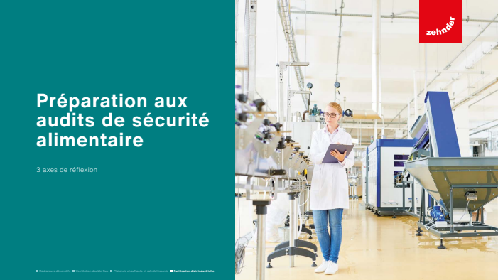 Préparation aux audits de sécurité alimentaire