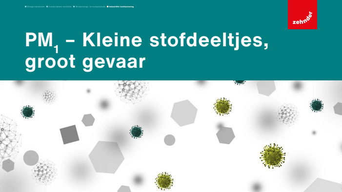 kleine lasrookdeeltjes