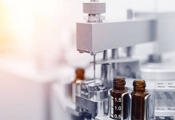 Pharmaceutical products and medical equipment in a cleanroom