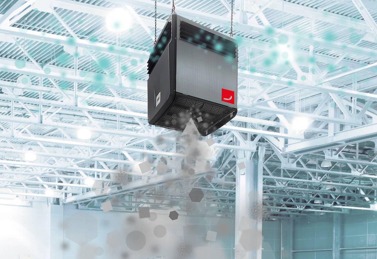 air purification system zehnder cleanair