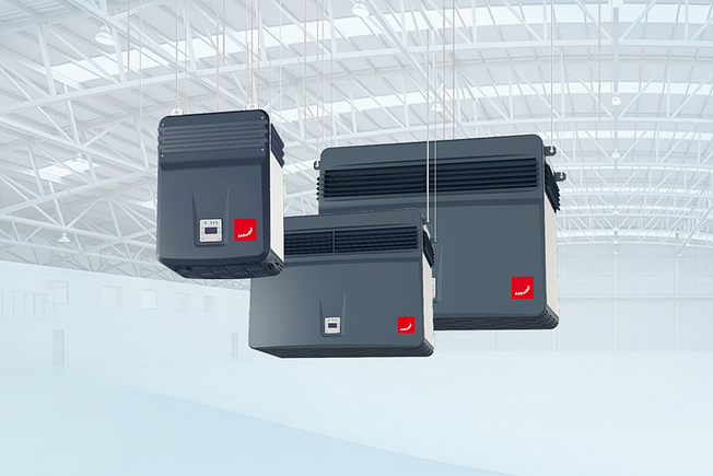 Industrial Air Purifiers Canada | Zehnder Zehnder CleanAir Max industrial air purifier - Canada