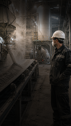 Air quality challenges in building supplies manufacturing | Wake-up call | Mobile