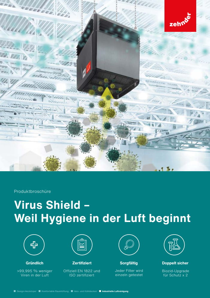 virus shield hepa 14 luftreiniger gegen viren