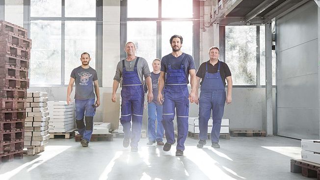 The management team of Zehnder Clean Air Solutions