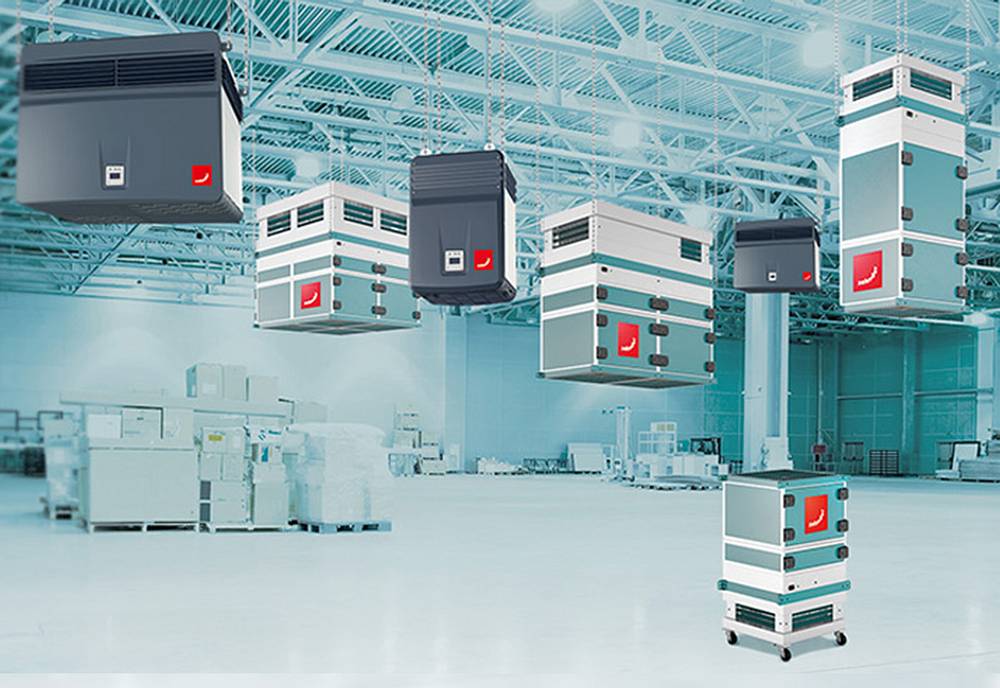 zehnders range of industrial air purifiers overview 1