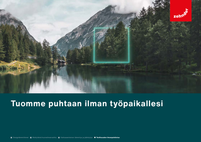 yrityksen esite zehnder clean air solutions