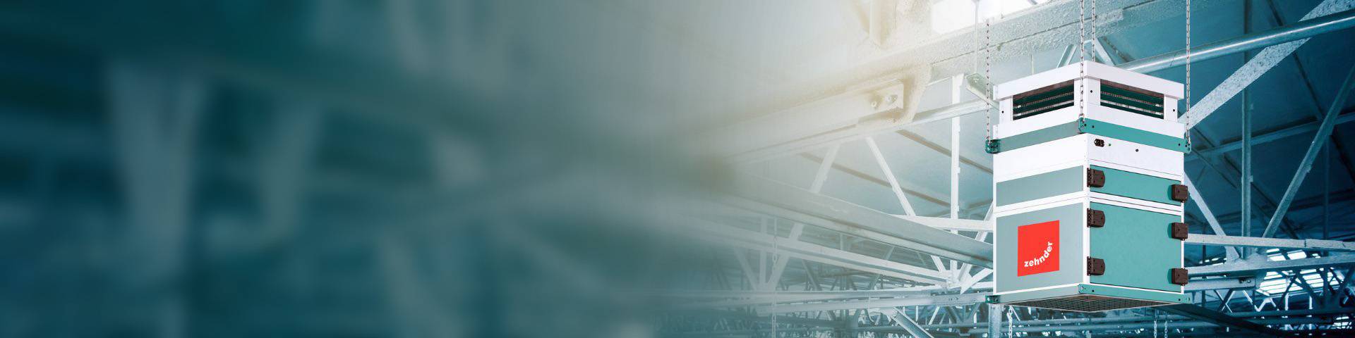 Commercial air purifier by Zehnder Clean Air Solutions