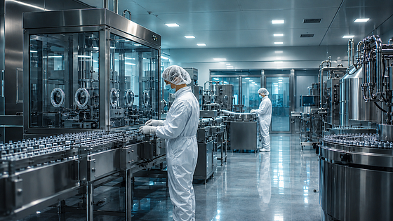 Air quality challenges in medical and pharma industrie Air quality challenges in medical and pharma industrie