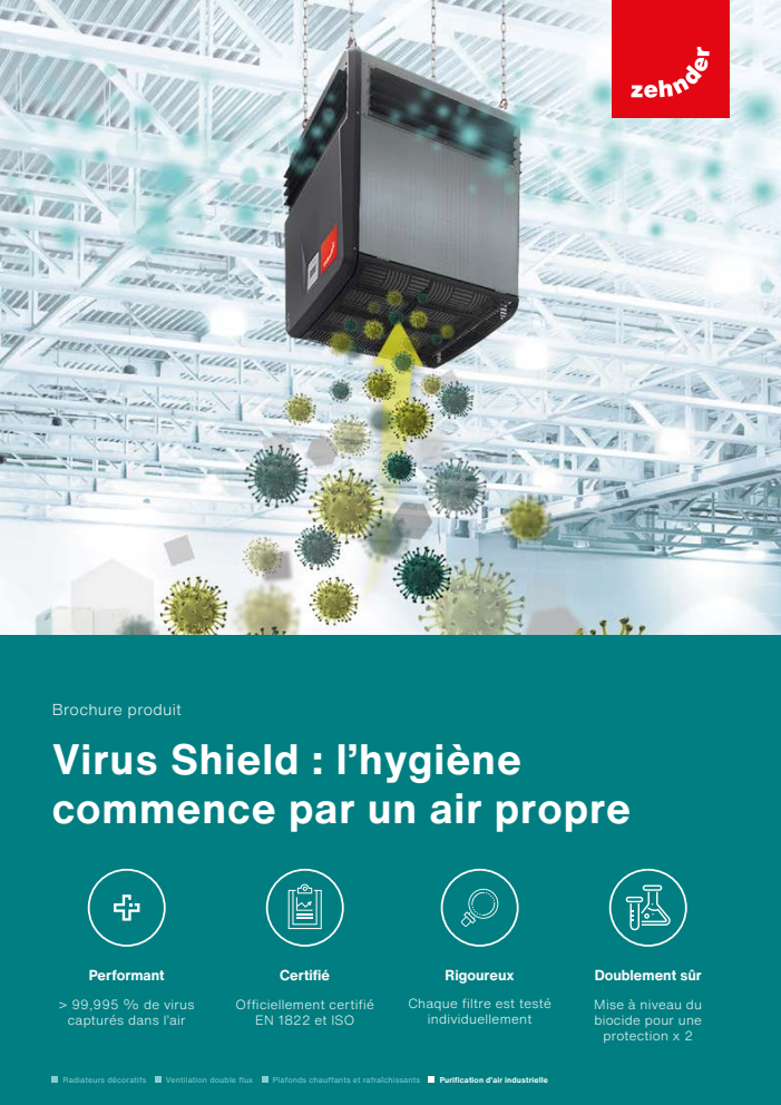 virus shield purificateurs d air hepa 14