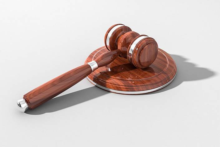 Image of a judge's gavel