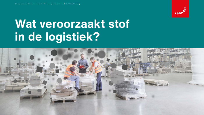 Waar komt stof vandaan in de logistiek