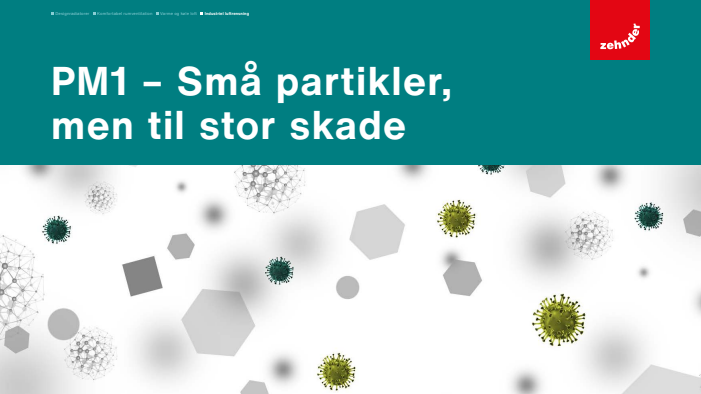 sma partikler fra svejserog