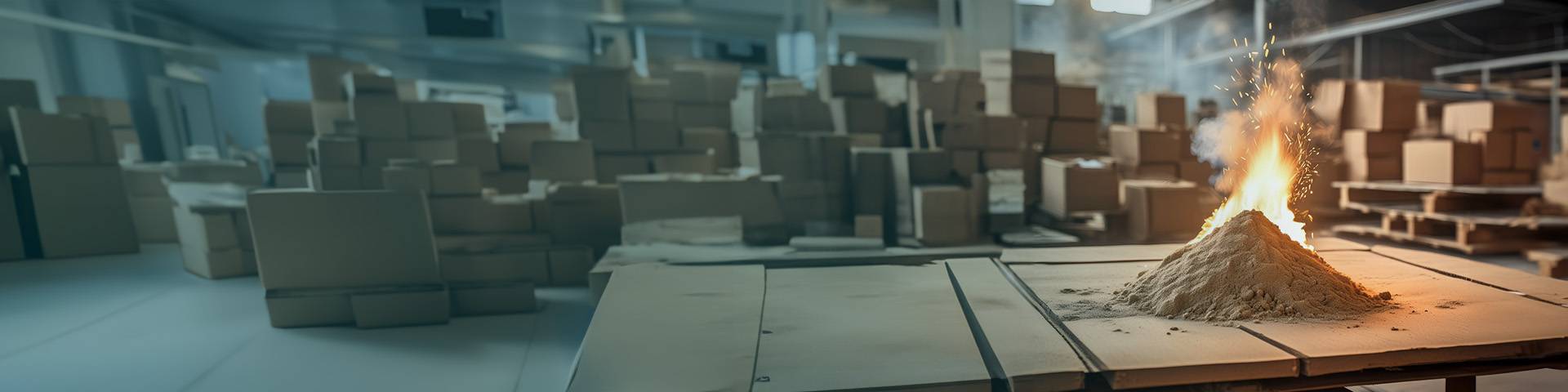 cardboard dust hazards