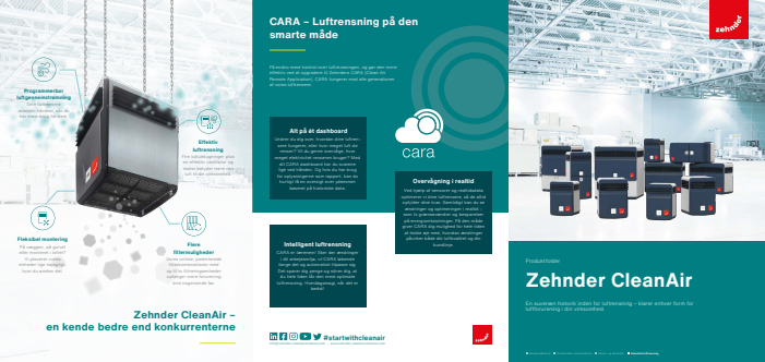 Luftrenser Zehnder CleanAir