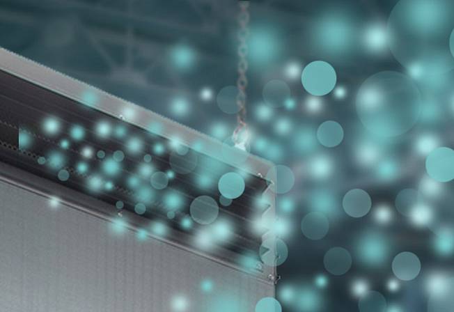 High clean air delivery rate