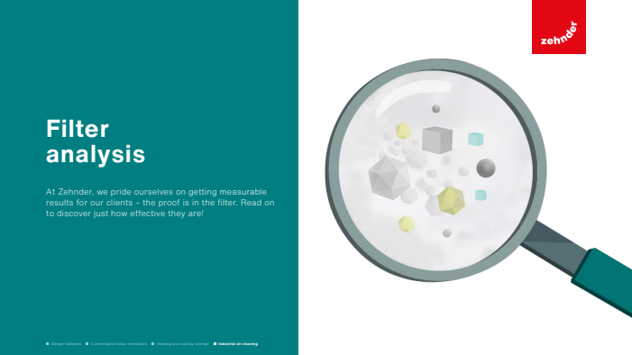 Logistics dust analysis