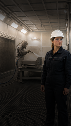 Air quality challenges in coating and surface technology | Wake-up call | Mobile Air quality challenges in coating and surface technology | Wake-up call | Mobile