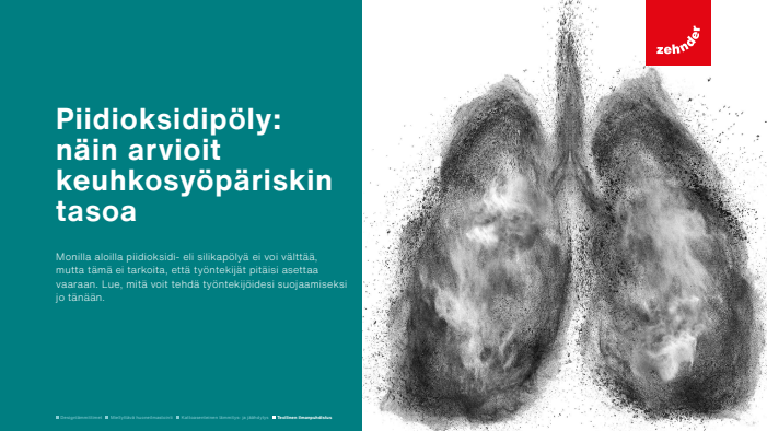 Piidioksidipoely naein arvioit keuhkosyoepaeriskin tasoa