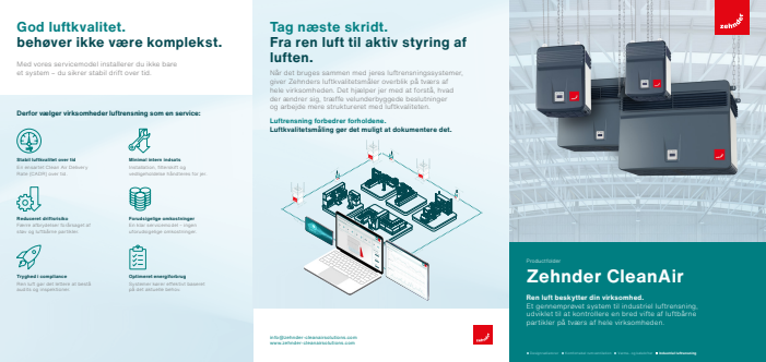 Luftrenser Zehnder CleanAir