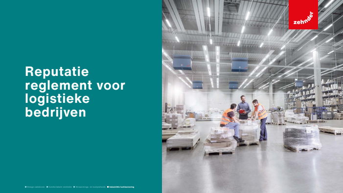 reputatie regelboek voor logistieke bedrijven