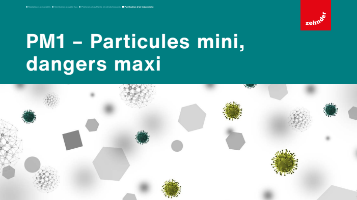 minuscules particules de fumee de soudage