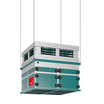 Slimme industriële luchtzuiveraar Zehnder CleanAir Max Smart industrial air purifier: Zehnder CleanAir Max
