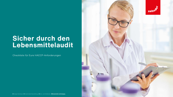 checkliste sicher durch den lebensmittelaudit