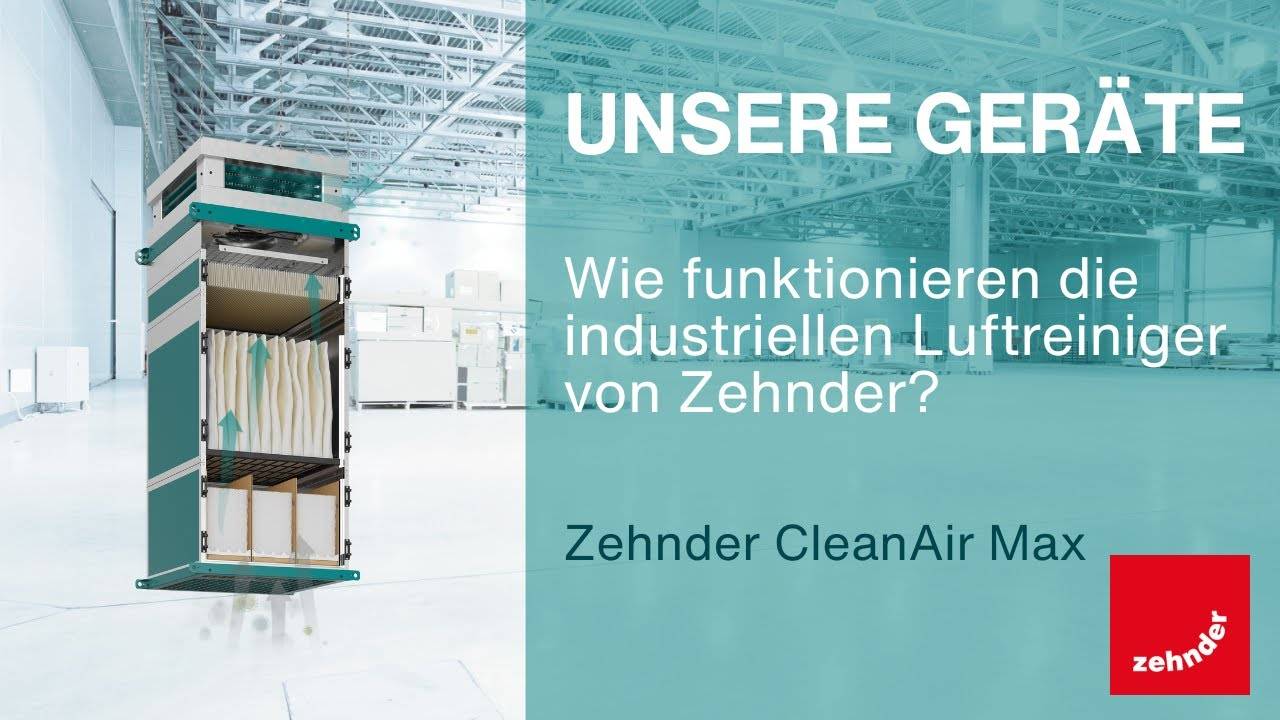 Ein YouTube Video, welches die Funktionsweise der Luftreiniger beschreibt.