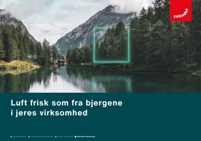 virksomhedsbrochure zehnder clean air solutions