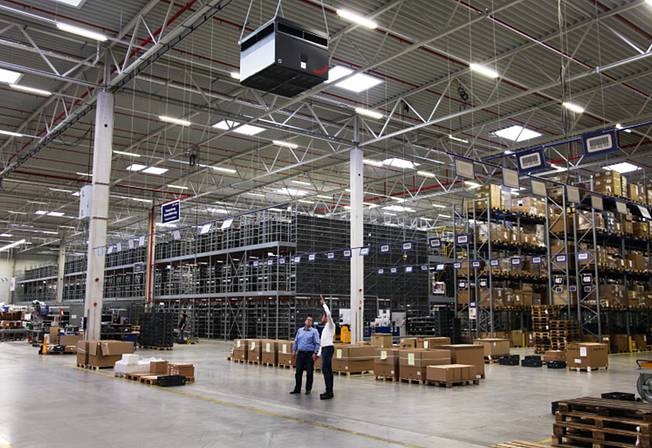 Tech talk about clean air at the customer's facility