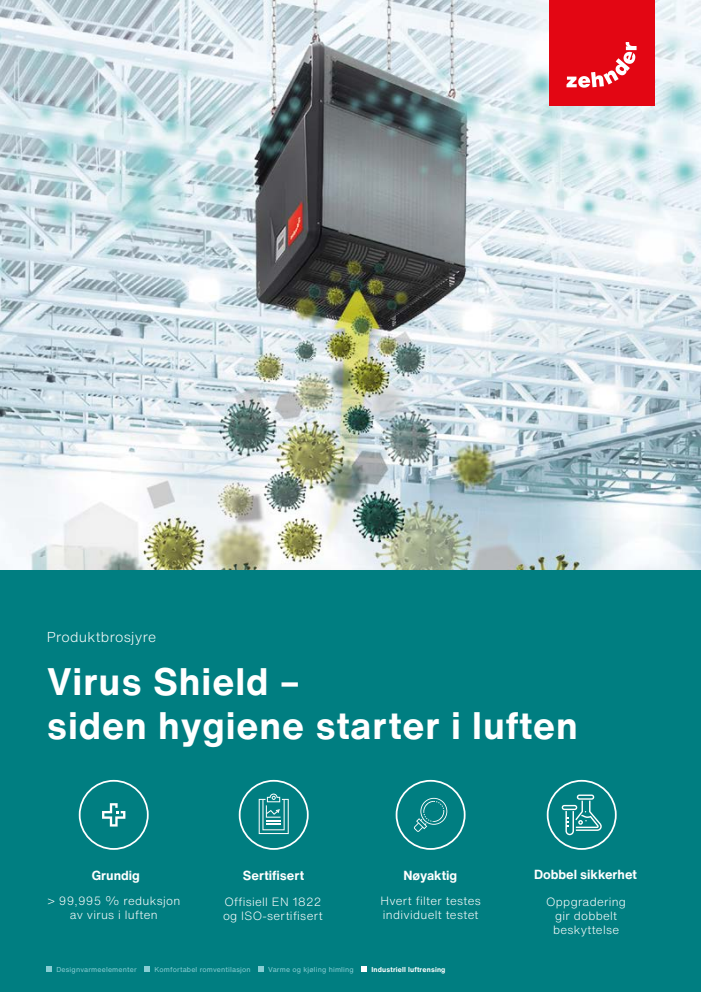 Virus Shield: HEPA 14 luftrensere