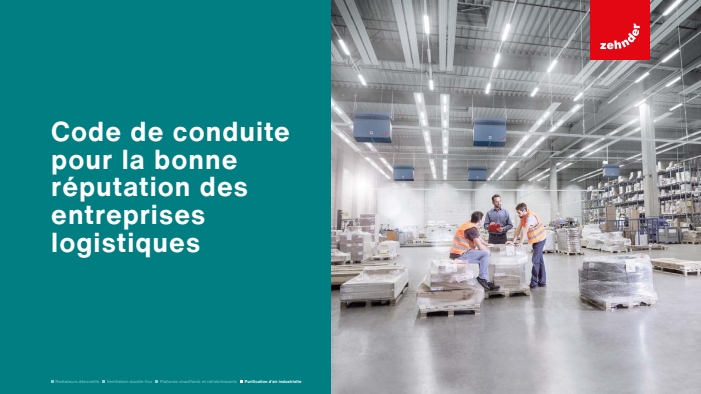 Règlement sur la réputation des entreprises de logistique