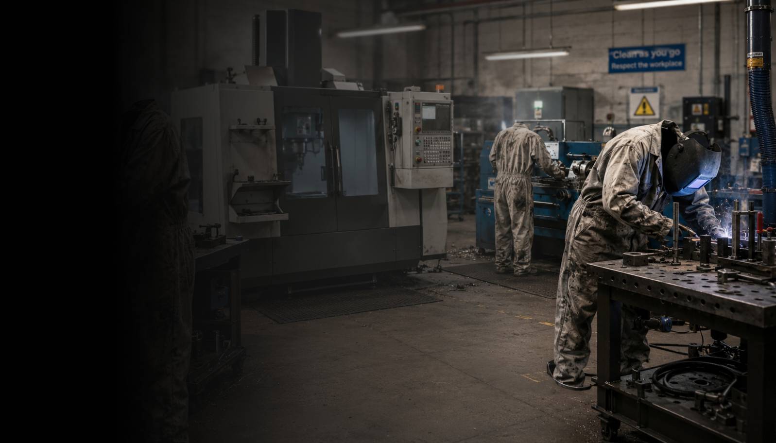 Metal work safety affects all workers Metal work safety affects all workers