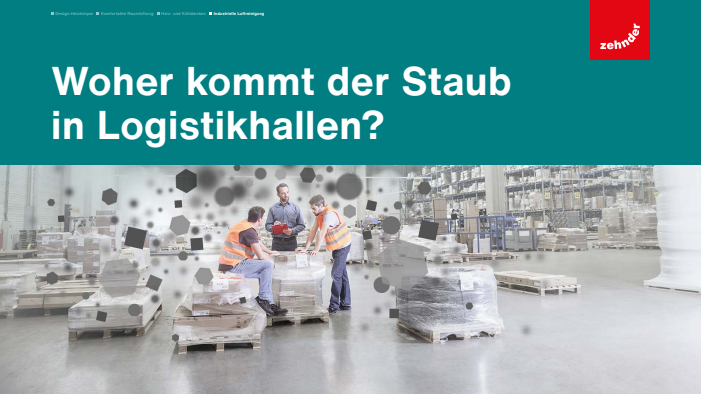 Woher kommt Staub in der Logistik