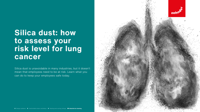 Silica dust and lung cancer risk