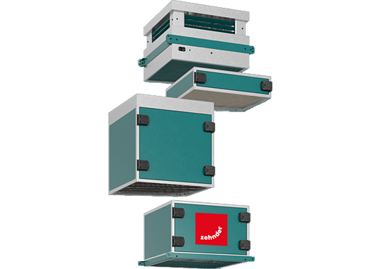 Design modulare del sistema di purificazione Zehnder CleanAir Max