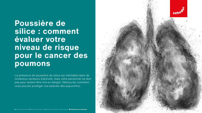 Poussière de silice: Comment évaluer votre niveau de risque du cancer des poumons