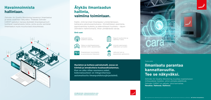 Ilmanlaadun seuranta teollisuuteen