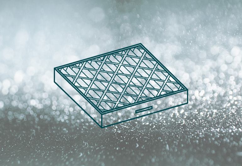 air purification system filter compact