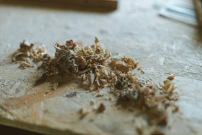 holzstaub