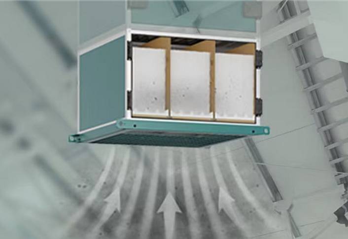 Industrial air purification systems preview