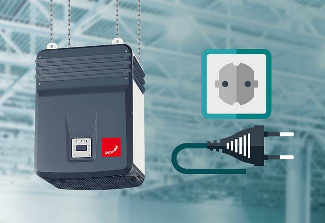 commercial air cleaner plug and play