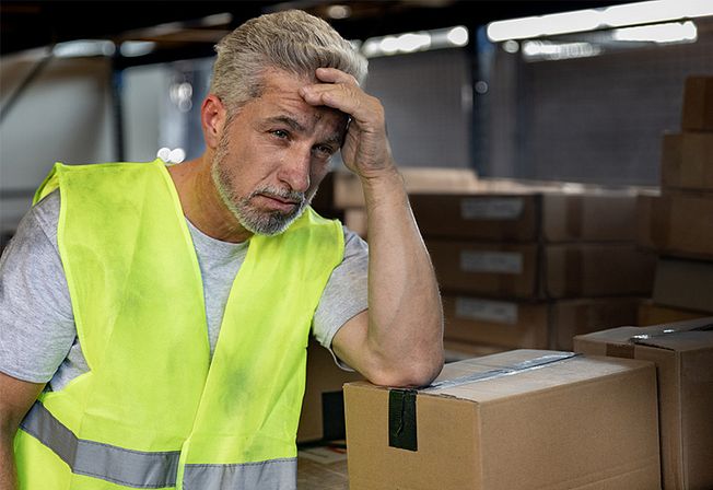 cardboard dust health hazards