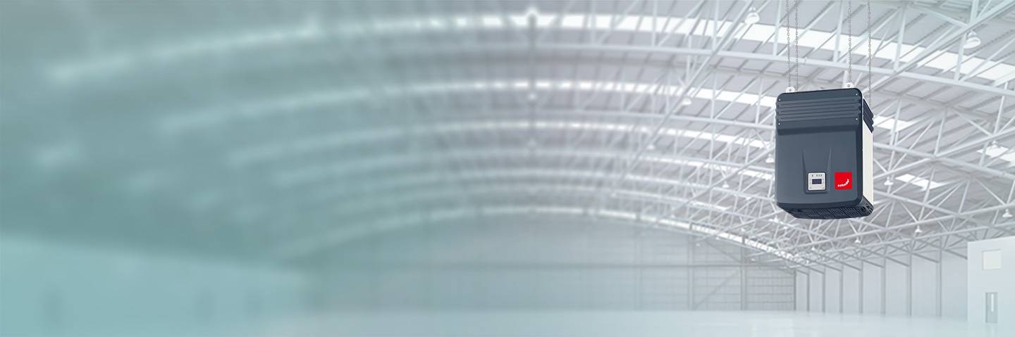 Industrial Air Purifiers USA | Zehnder Zehnder industrial air purifier - USA header banner