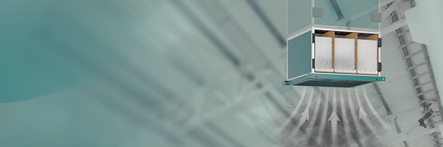 Industrial air purification systems